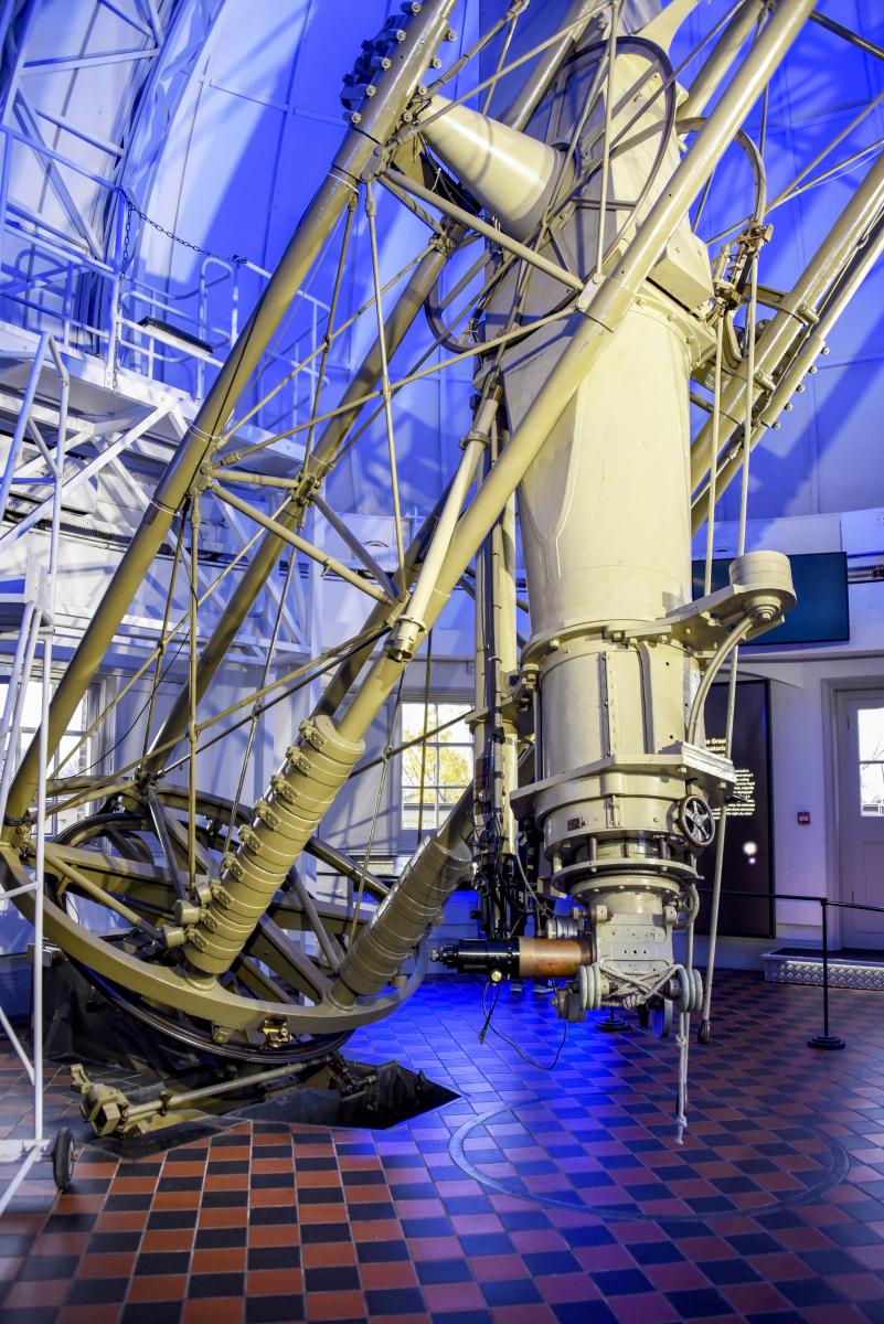 The Great Equatorial Telescope at Royal Observatory Greenwich