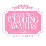 The British Wedding Awards logo