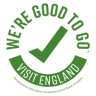 Visit England Good To Go logo