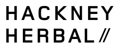 B&W logo for Hackney Herbal