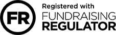 Logo: Registered with Fundraising Regulator