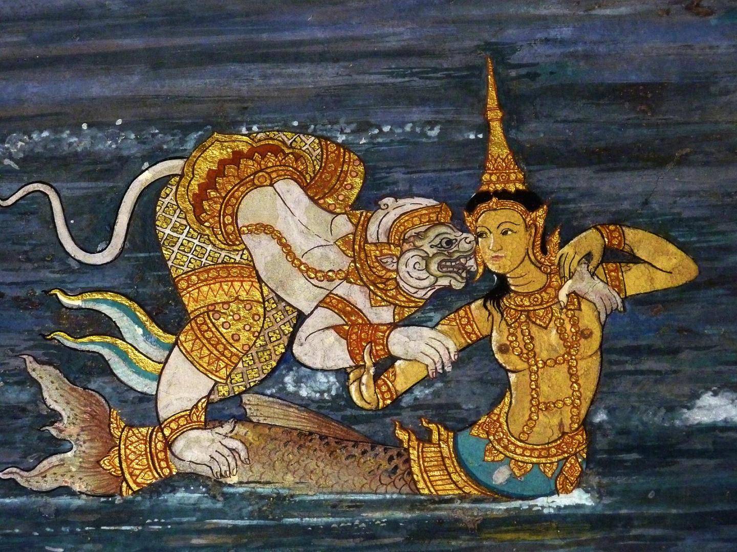 Mythology and Folklore of Mermaids - wide 2