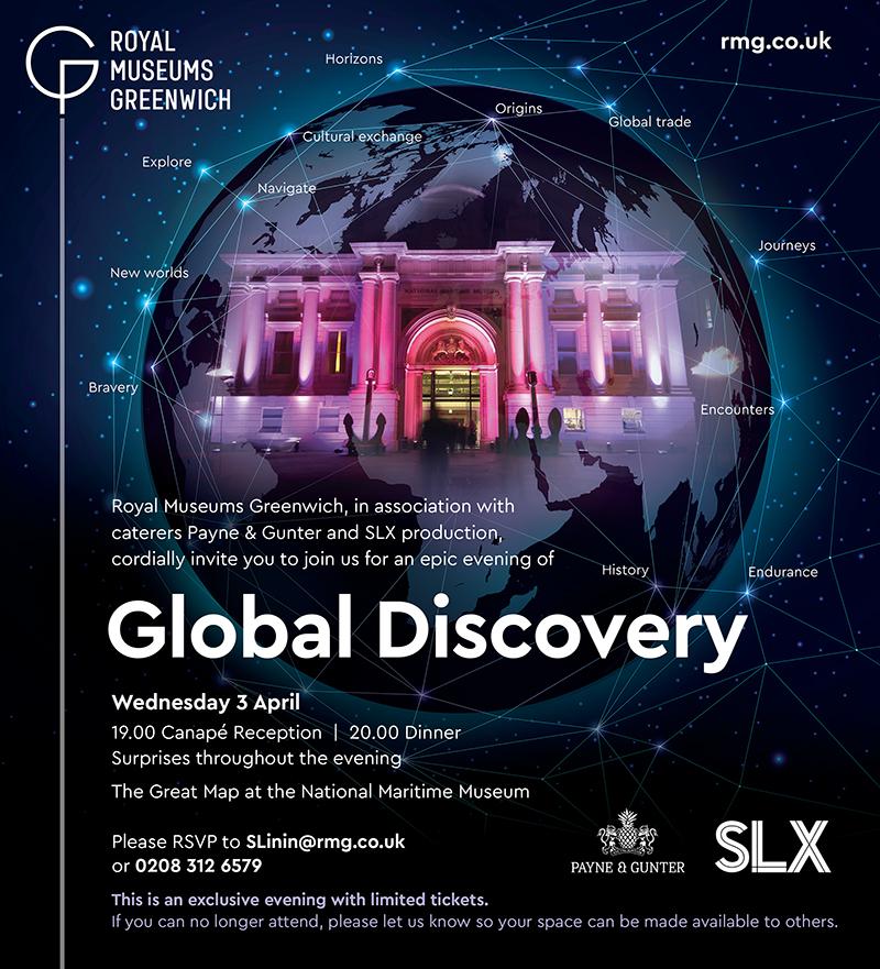 Invitation to the Global Discovery event