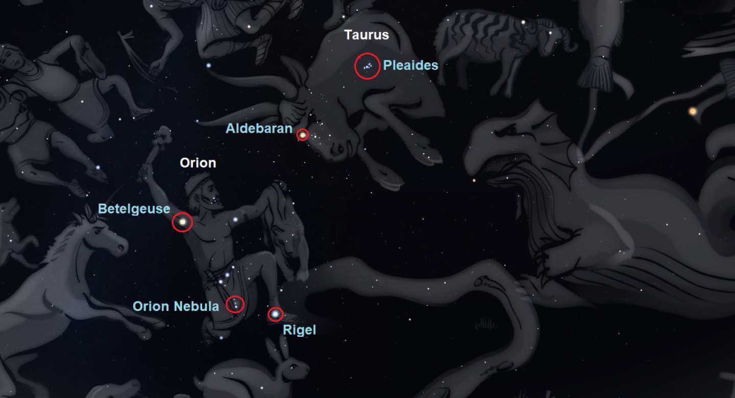 15 November: Explore some deep sky objects