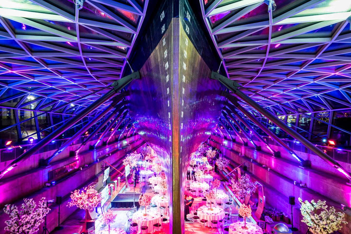 Cutty Sark Under the Hull