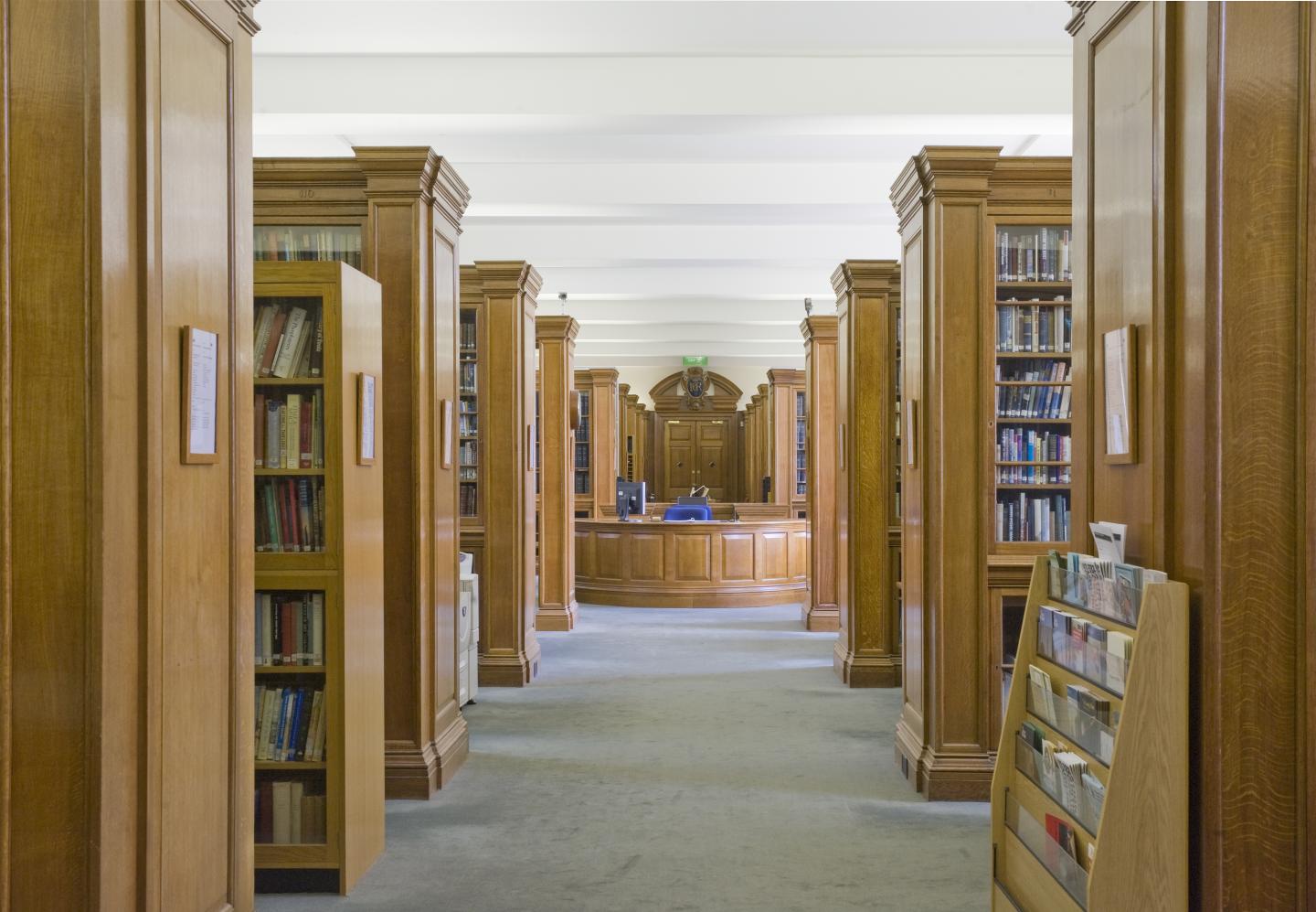 The History Of The Caird Library | Royal Museums Greenwich