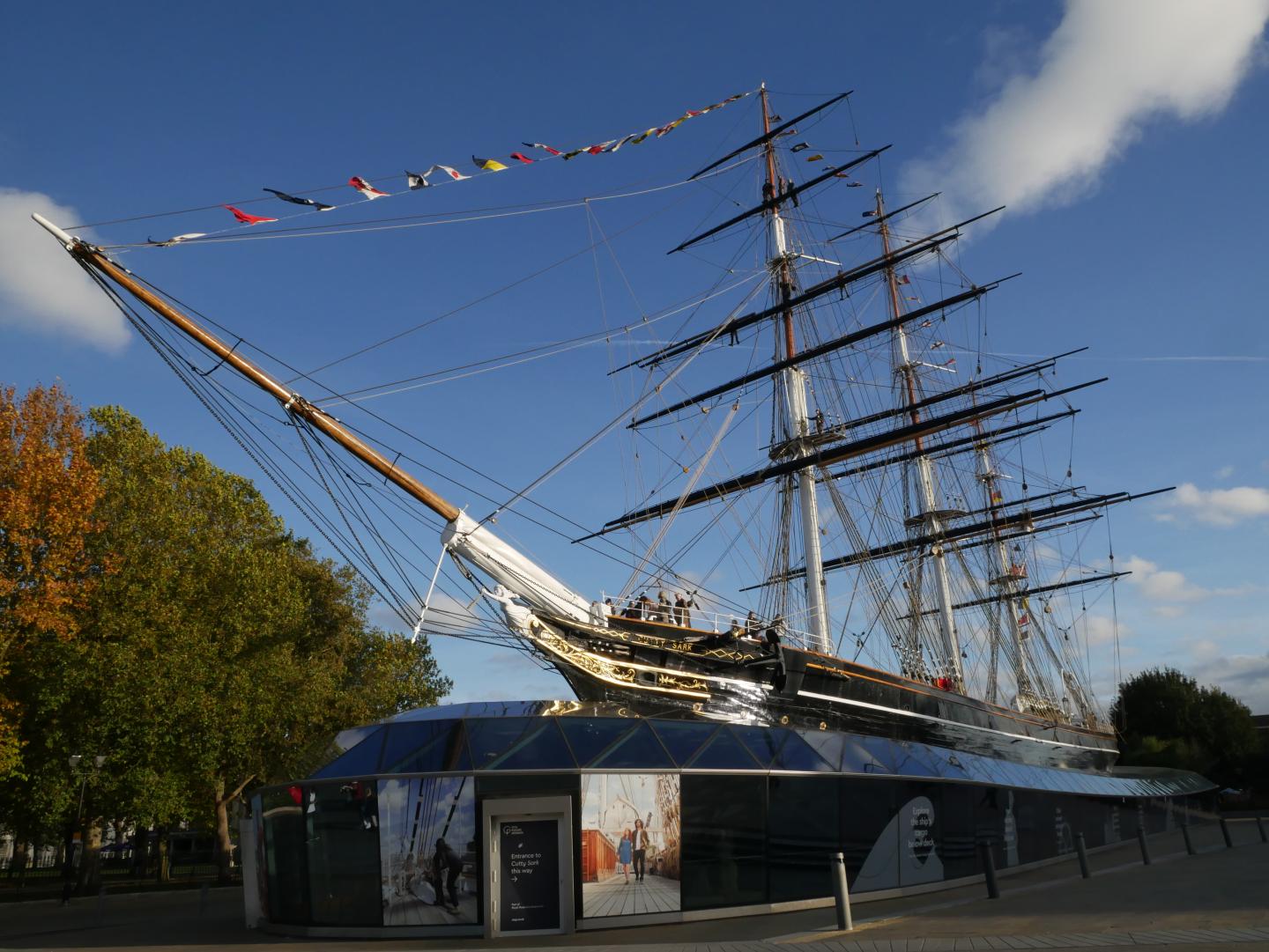 Cutty Sark History The Story Of Greenwich S Historic Ship