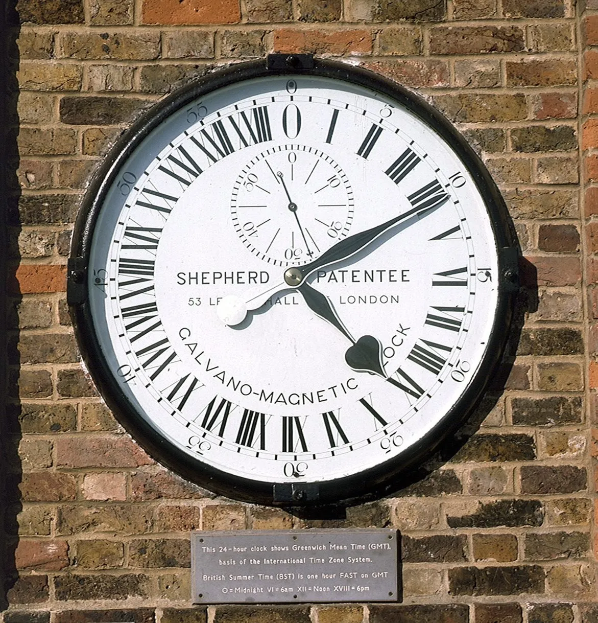 Shepherd Gate Clock (RMG collections: ZAA0533).