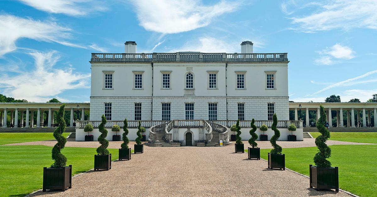 Queen's House front entrance