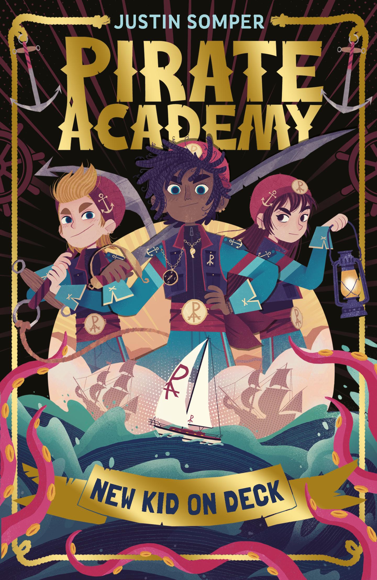 Pirate Academy cover