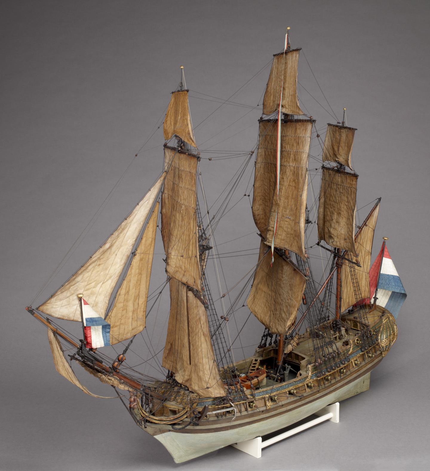 Picture of a ship model