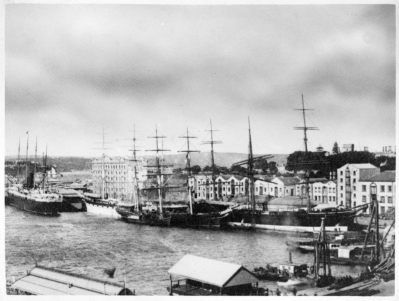 Cutty Sark in Australia