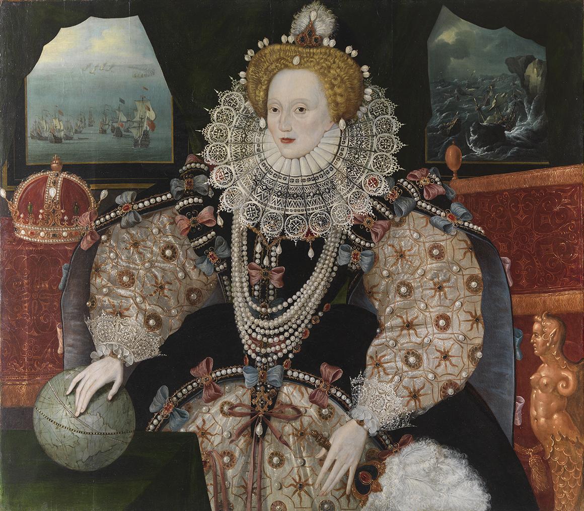 Royal Rivals: Queen Elizabeth I & Mary, Queen of Scots, Inside the MFAH