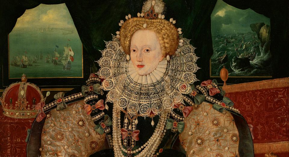 Armada Portrait of Elizabeth I