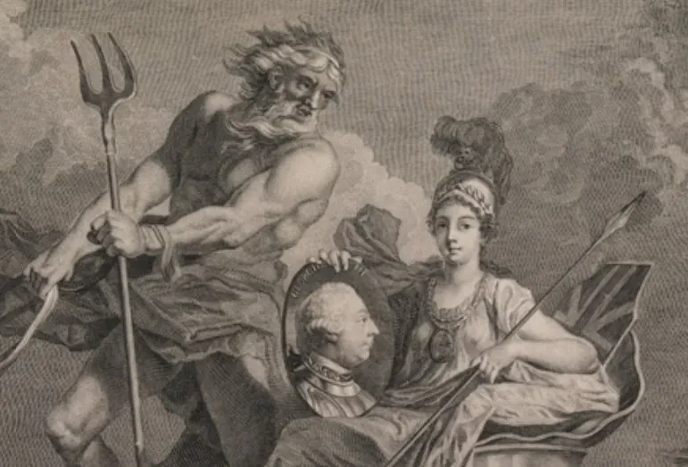 Triumph of Britannia, Neptune and Britannia