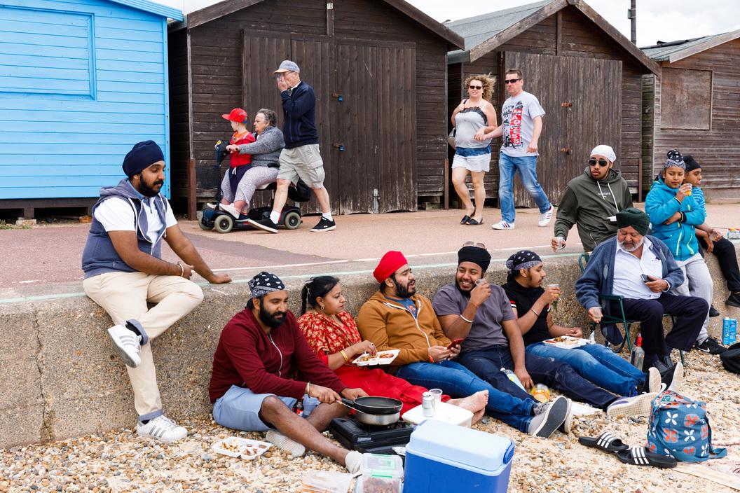 Clacton-on-Sea, Essex 2017 © Martin Parr/Magnum Photos