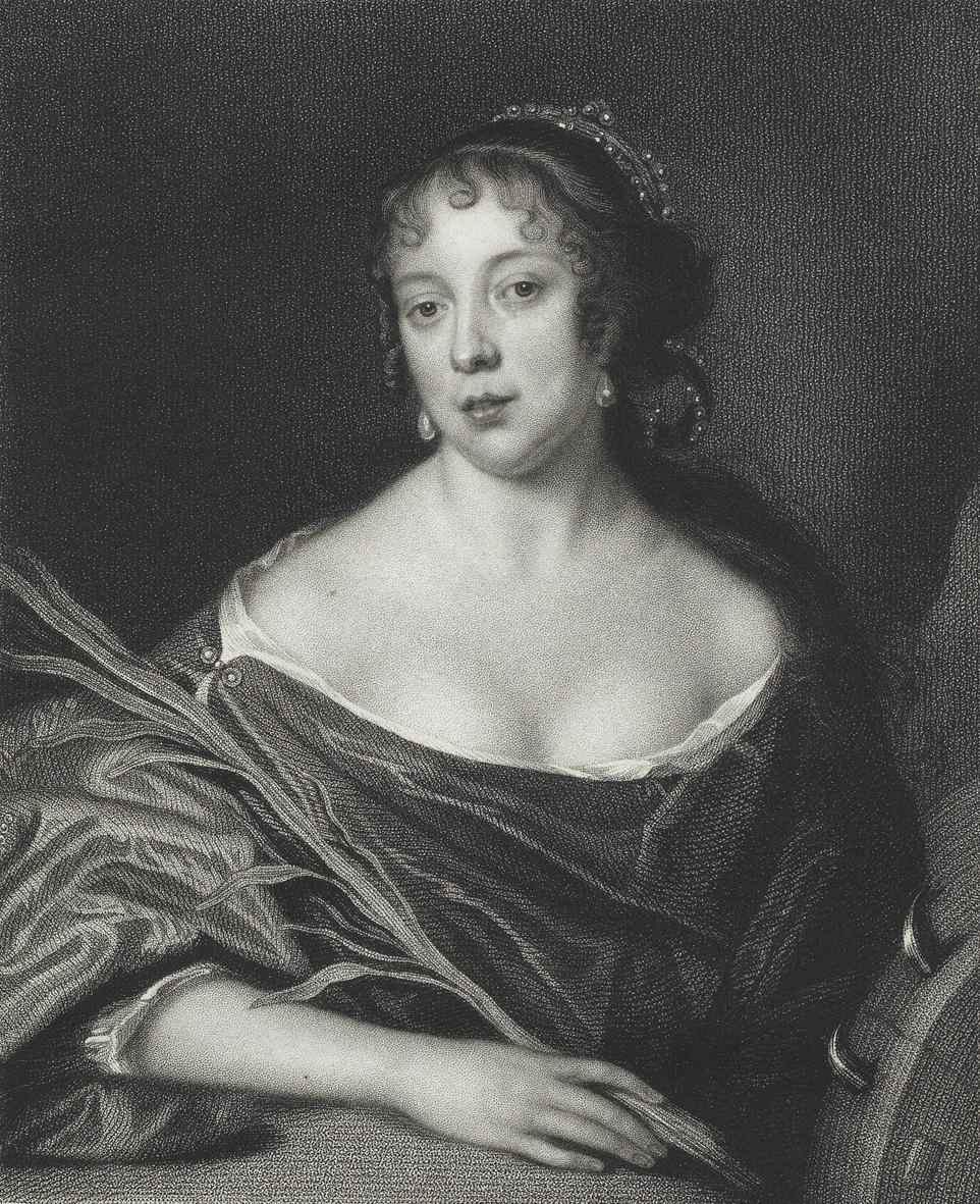 Elizabeth Pepys by James Thomson