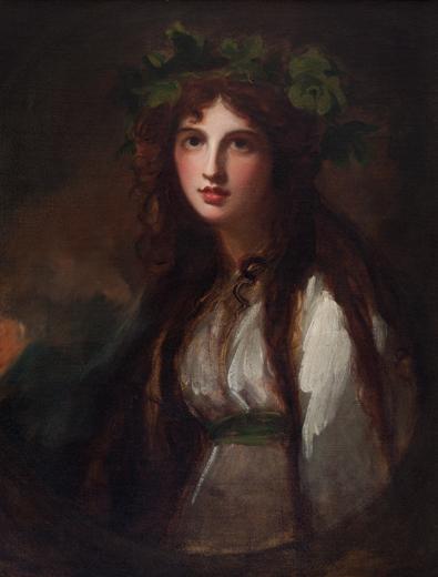 Emma Hamilton by Quintin Colville