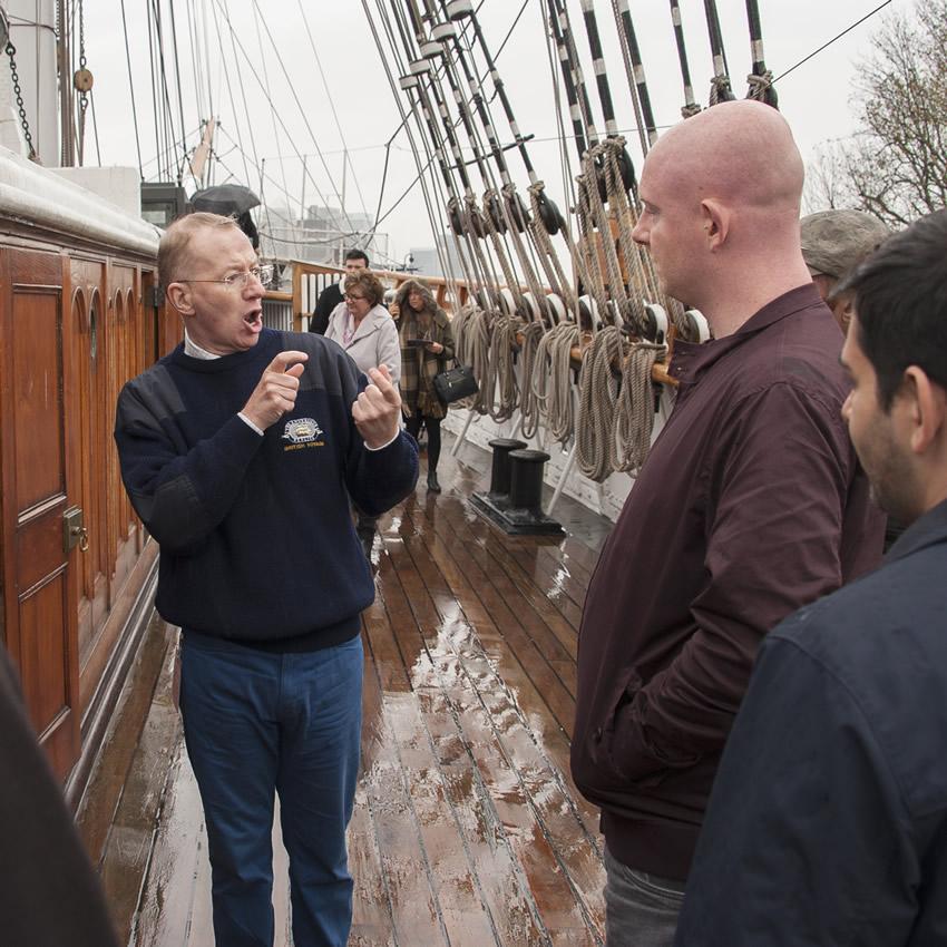 BSL Tour: Cutty Sark | Royal Museums Greenwich