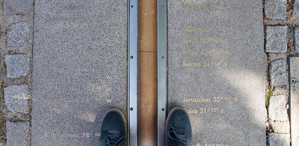 Greenwich Meridian Line