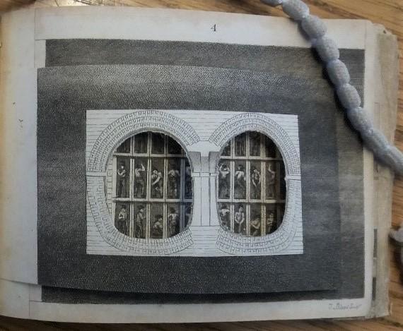 Page from Sketches of the Works for the Tunnel under the Thames (item ID: PBC6884)