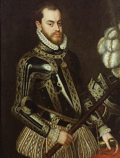Philip II of Spain, 1527-98