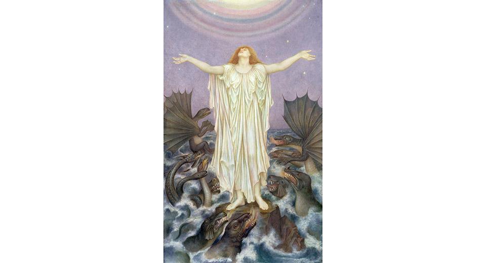 'S.O.S' (1914-16), by Evelyn de Morgan