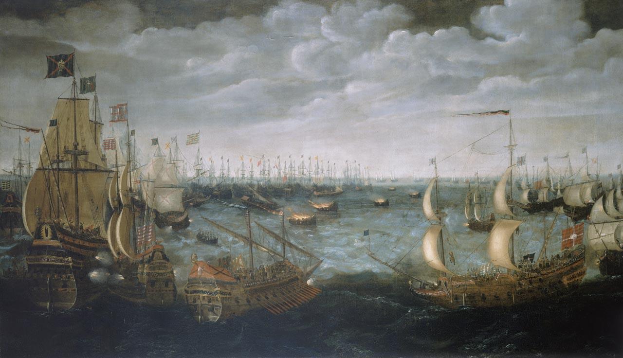 naval battle spanish armada