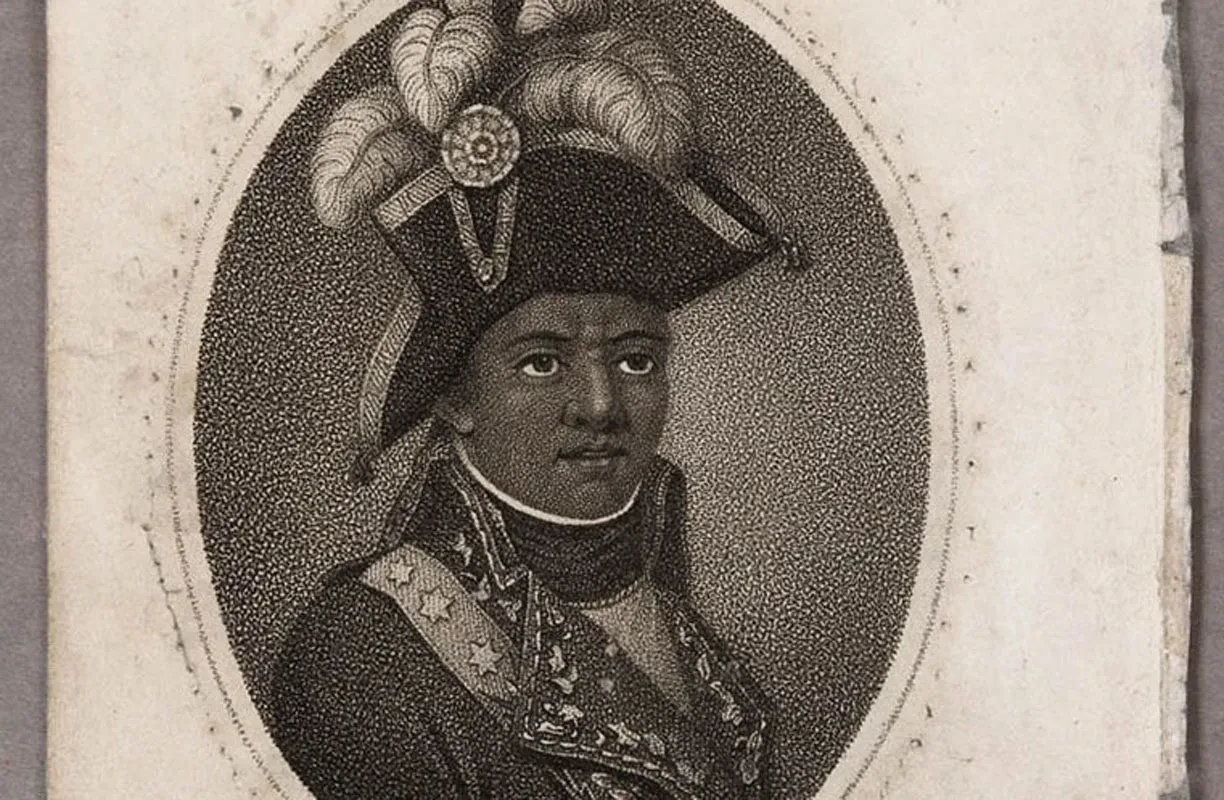 'Toussaint Louverture, Chief of the French Rebels in St. Domingo'