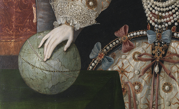 Hidden gendered symbolism in the Armada Portrait Royal Museums