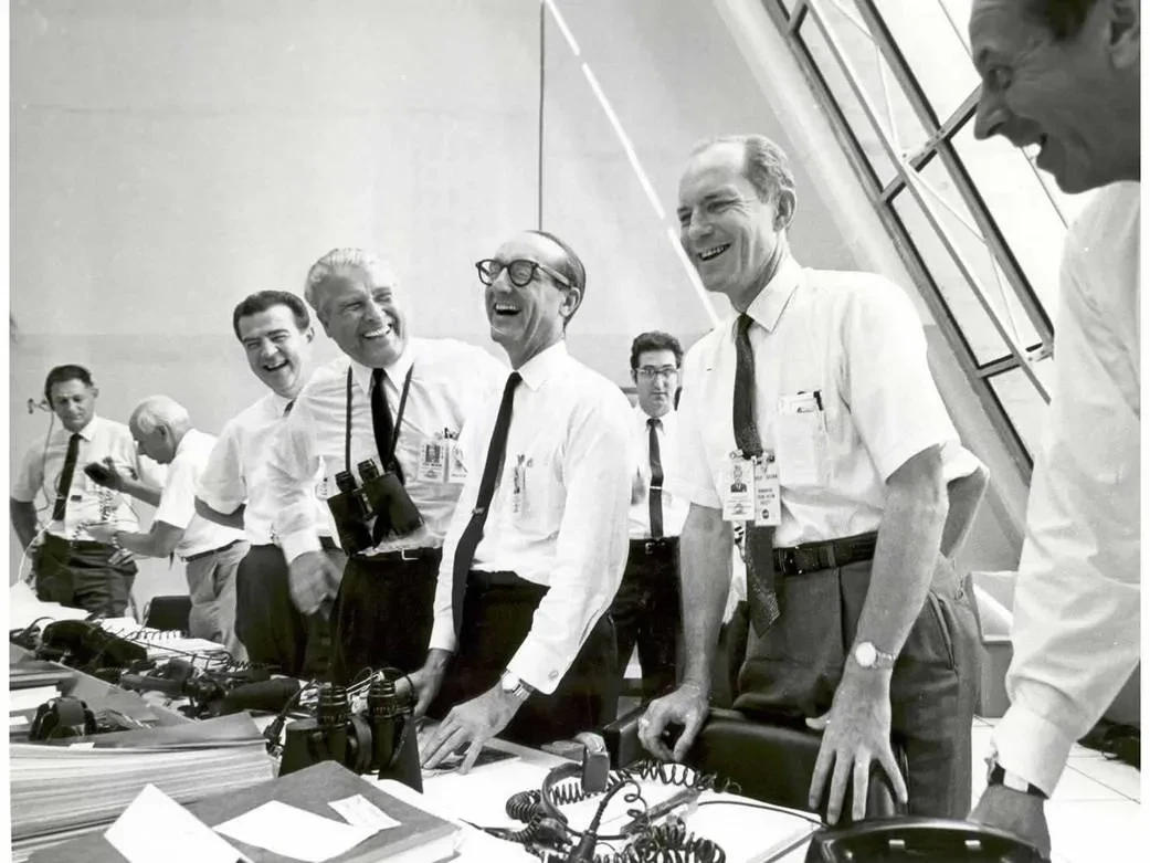Apollo 11 mission control