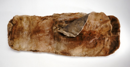 Seal skin sleeping bag from the collection